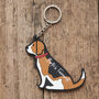 Personalised Father's Day Keyring From The Dog, thumbnail 4 of 12