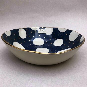 Personalised Cosmic Ceramic Serving Bowl, 2 of 5