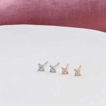 Gift Bag 'One Year More Fabulous' Sparkle Earrings, 8 of 8