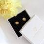Monstera Stud Earrings, Plant Lover Gift, thumbnail 4 of 7