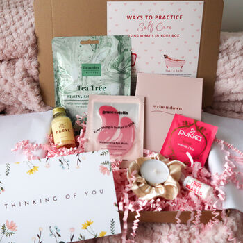 Thinking Of You Self Care Pamper Hamper, 4 of 8
