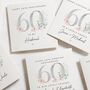 60th Diamond Anniversary Card Mum And Dad, thumbnail 3 of 8