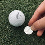Bandit Personalised Golf Ball Marker, thumbnail 1 of 1