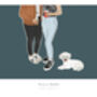 'Love Is An Adventure' Couples Print, Unframed, thumbnail 6 of 12