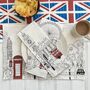 Linen London Design Napkins, thumbnail 3 of 9