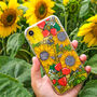 Sunflower Bees Strawberry Phone Case For iPhone, thumbnail 8 of 10