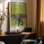 Ceratosaurus | Dinosaur Art Print, thumbnail 2 of 8