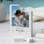 Personalised Mum Photo Block Keepsake Mother's Day Gift, New Mum And Birthday Present, thumbnail 9 of 12