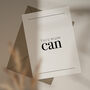'This Mum Can' A6 Mother's Day Card, thumbnail 1 of 3