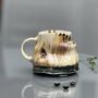 Handmade Porcelain Coffee/Tea Cup, thumbnail 1 of 4