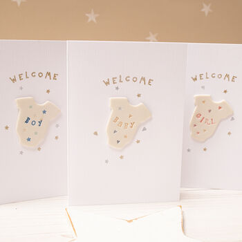 Personalised Blue Baby Blanket – Moon And Stars Initial Embroidery, 9 of 12