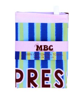 Espresso Always Comes First Tea Towel, 5 of 5