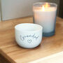 Memorial Gift Ceramic Candle Holder, thumbnail 4 of 6