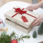 Personalised All Wrapped Up Christmas Eve Box, thumbnail 3 of 10