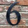 Trendy Coloured House Home Door Numbers, thumbnail 11 of 12