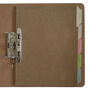 A4 Leather Wedding Binder Tabbed Dividers, thumbnail 4 of 5