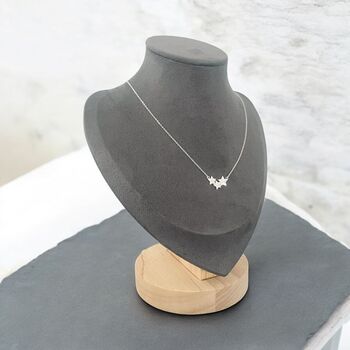 30th Birthday Sterling Silver Star Necklace, 3 of 4
