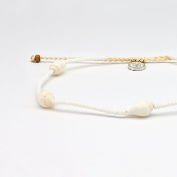 Giada Rahayu Shell Beaded Surf Anklet, 5 of 6