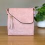 Cross Body Bag With Tassel In Pink, thumbnail 1 of 2