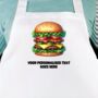 Personalised BBQ Barbecue Cooking Apron, thumbnail 6 of 12