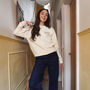 Custard Cream Connoisseur Slogan Sweatshirt, thumbnail 6 of 7