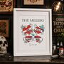 Personalised Family Tattoo Style Print, thumbnail 1 of 6