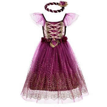 Purple Princess Costume 3yrs+, 2 of 2