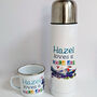 Personalised Swim Wild Flask And Mug Set, thumbnail 6 of 12