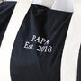 Personalised Embroidered Organic Cotton Weekend Bag, thumbnail 2 of 2
