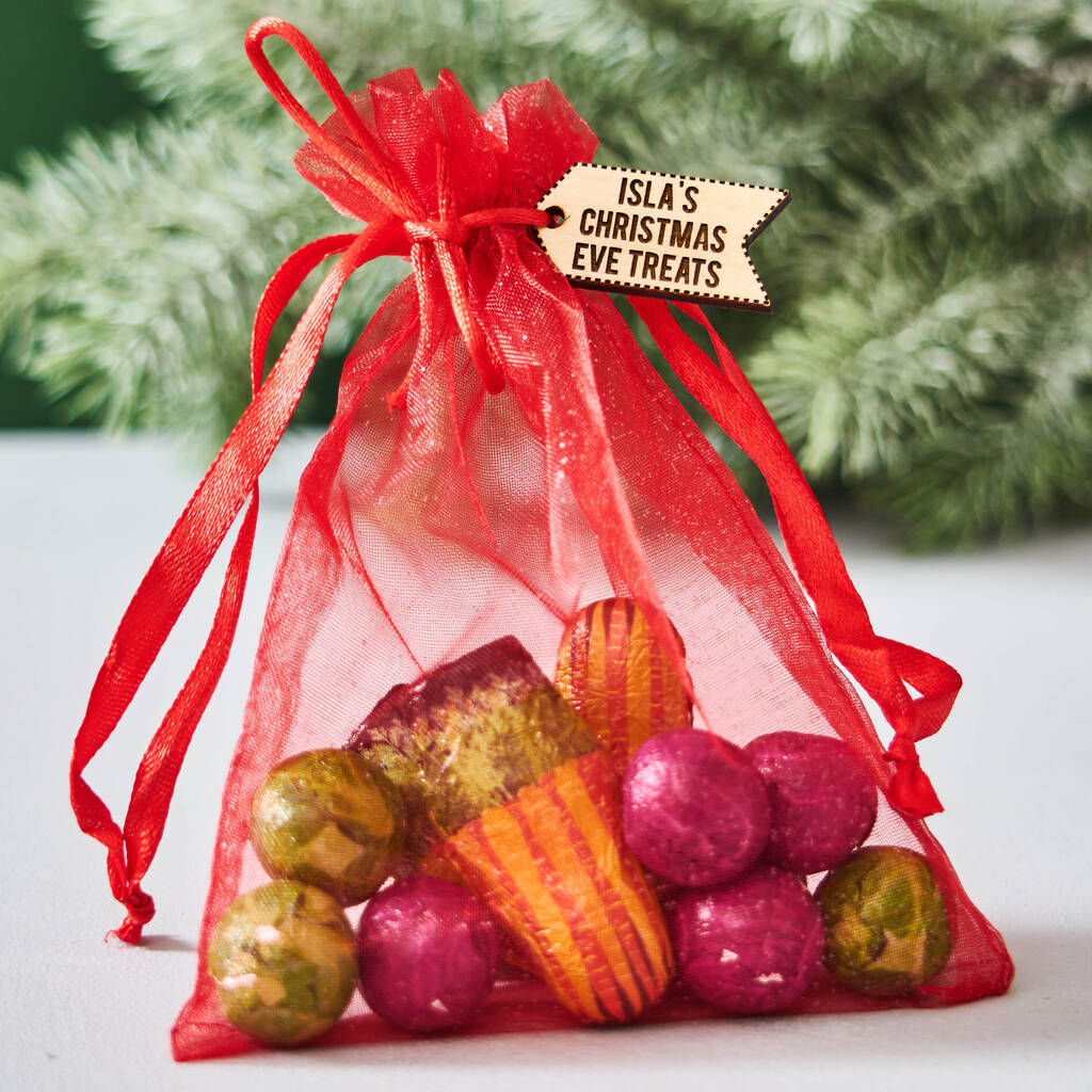 Personalised Christmas Eve Chocolates, 1 of 3