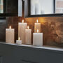 Set Of Four LED Candles, thumbnail 3 of 4