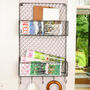 Three Compartment Mail And Magazine Rack, thumbnail 3 of 5