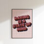Raving Is A State Of Mind Print, thumbnail 8 of 10