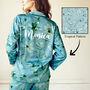 Personalised Women Pet Satin Pyjamas Pj, thumbnail 3 of 5