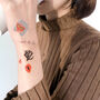Talk Out Loud Temporary Tattoo, thumbnail 4 of 7