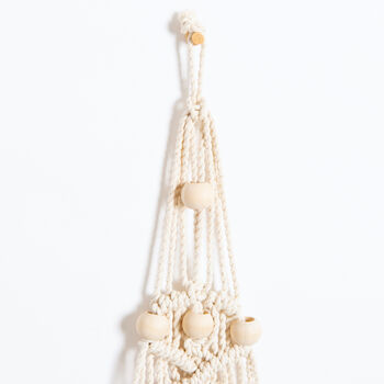 Macrame Christmas Tree Craft Kit, 5 of 9