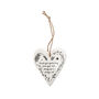 Send With Love 'Love You Still…' Ceramic Hanger, thumbnail 2 of 3