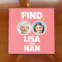 Personalised Grandma Gift Book 'Find Me And Nan', thumbnail 1 of 5