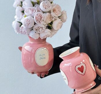 Mini Pink Dopamine Vase, 2 of 4