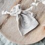 Large Silver Oak Leaf Hoop Earrings, thumbnail 8 of 8