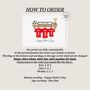 Personalised Family Football Shirt Print, thumbnail 2 of 7