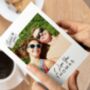 Personalised Love You Photo Greeting Card, thumbnail 2 of 8