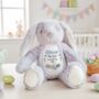 Personalised My First Easter Bunny Toy With Name, thumbnail 1 of 6