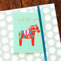 'Just For You' Mini Greetings Card, thumbnail 1 of 5
