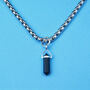 Customisable Unisex Chunky Link Stainless Steel Chain, thumbnail 7 of 12