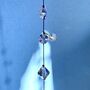 Wishbone Sun Catcher, Make A Wish Gift, thumbnail 2 of 6