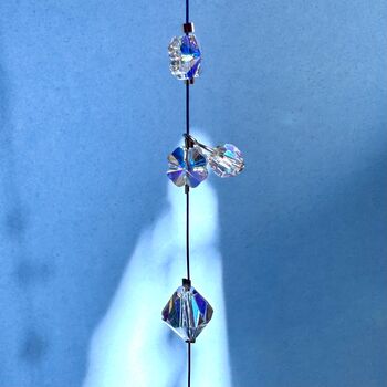 Wishbone Sun Catcher, Make A Wish Gift, 2 of 6