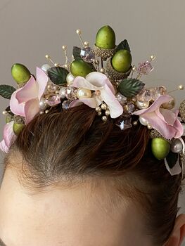 The Elsie Bridal Headband, 7 of 12