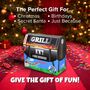 United Oddsocks Grill It Men's Gift Box Set, thumbnail 3 of 8
