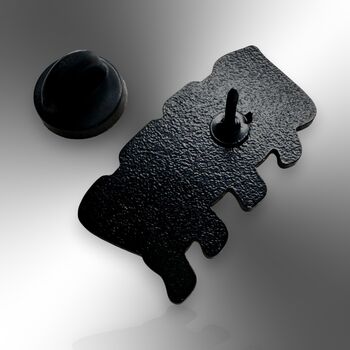 I've Got Your Back Spine Vertebrae Enamel Pin Badge, Medical Gifts For Physiotherapist, Chiropractor, Orthopaedic, 6 of 8